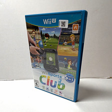 Nintendo Wii Sports Club Wii U Multiplayer 5 Sports E NTSC-U/C 2013