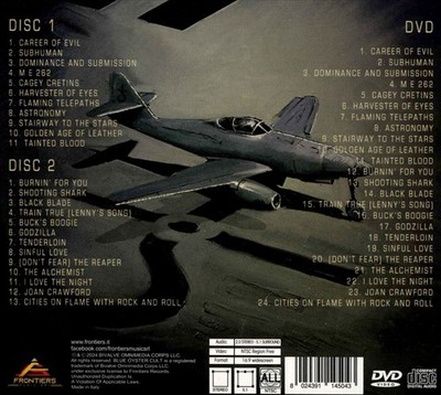 BLUE OYSTER CULT - 50TH ANNIVERSARY LIVE: THIRD NIGHT (2 CD)