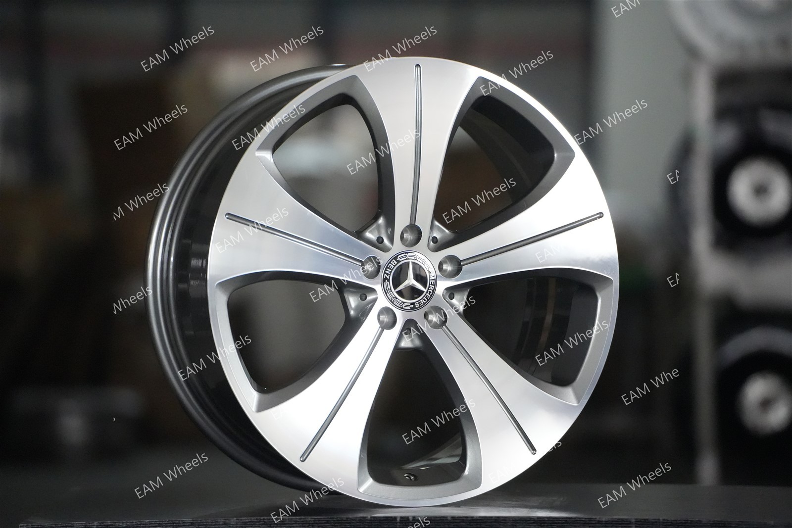 1pc MERCEDES BENZ MAYBACH BRABUS W223 X223 W222 W213 GLS C217 G63 20" Wheel