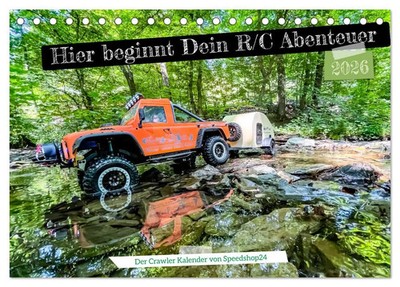 Speedshop Speedshop24 | Where your RC Adventure begins! (Tischkalender 2026...