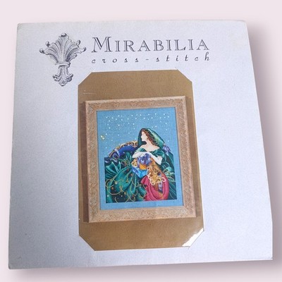 Mirabilia Kreuzstich Designs ''Christmas Elegance'' MD-6 gebraucht Karte/Muster 1994