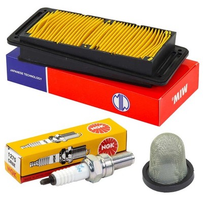 Set Luftfilter Ölsieb Zündkerze Wartung für SYM GTS 125 Joymax GTS125 2006-2015