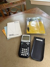 Texas Instruments T1-84 Plus Silver Edition C...