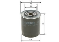 "ÖLfilter Bosch 0 451 203 206 Anschraubfilter FüR Volvo 1\" 12 UNF F4"