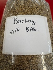 FEED BARLEY  10 LB  BAG