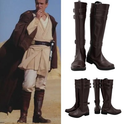 Star Wars Anakin Skywalker Imperial Stormt Darth Vader Jedi Cosplay Boots Shoes