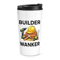 Gift Base Isolierter Thermobecher Travel Mug Weiß 16Oz Metall 1 StüCk