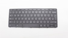 Lenovo 100e Gen4 Keyboard UK Grey Backlit 5N21L43888