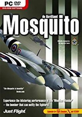 De Havilland MOSQUITO - Add-on für FSX FS2004 (PC) schnelle & kostenlose UK Lieferung