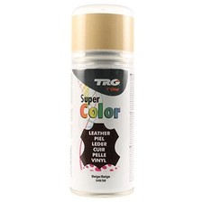 Beige Super Color Spray Dye   Leather and Synthetic Leather Paint