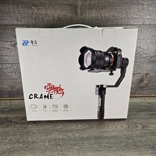 Zhiyun Crane V2 3-Axis Handheld Gimbal Stabilizer Black - Sony Canon Lumix Nikon