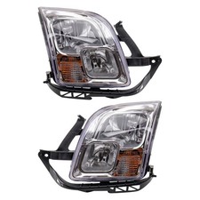 For Ford Fusion 2006-2009 Trq Driver Passenger Side Replacement Headlights