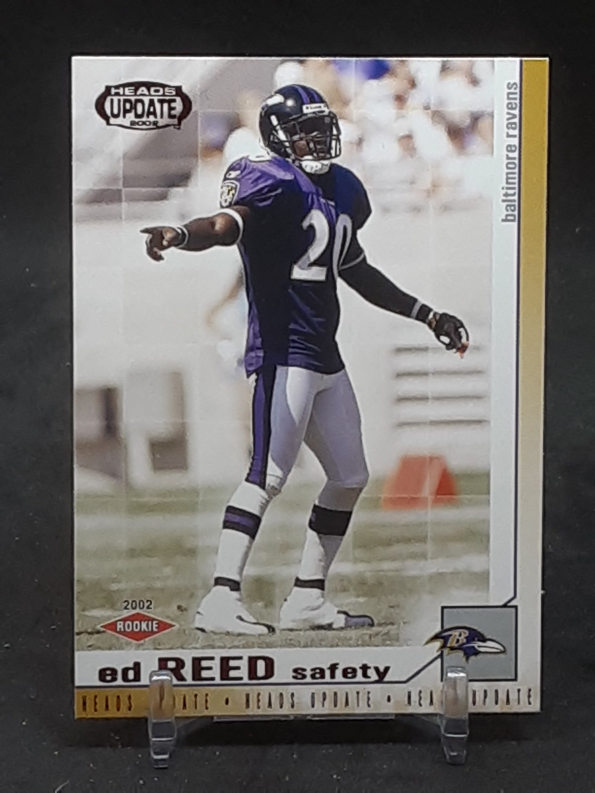Ed Reed Pacific Heads Update #19 Red