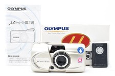     Olympus  mju III 150 Point  Shoot 35mm Film Camera MINT w/Box From JAPAN