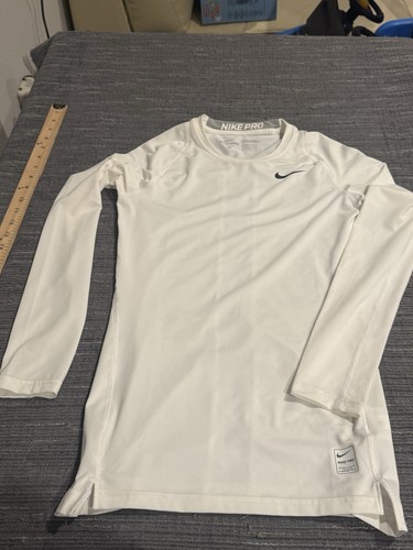 Nike Pro Combat Hyper Cool Long Sleeve Training Shirt Men’s Sz S NWT 