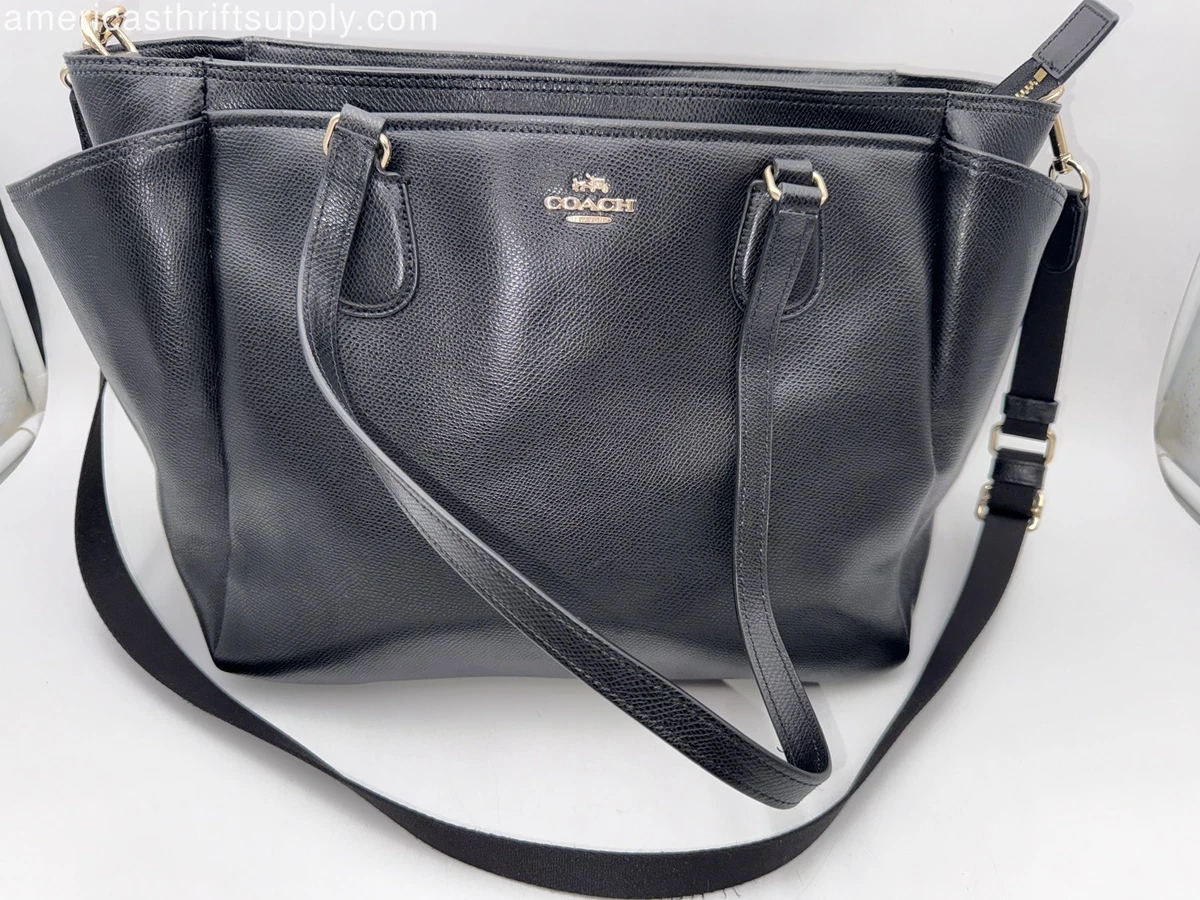 Coach Black Diaper Bags for sale | eBay