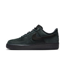 Nike Air Force 1 Black Nubuck Black CJ9179-001 Men's Size oki07