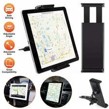 360° Car CD Slot Tablet Phone Holder Mount Universal for Galaxy Tab iPad iPhone