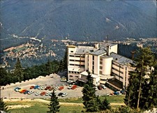 Hotel Cota 1400 Sinaia Prahova Romania vintage postcard k731