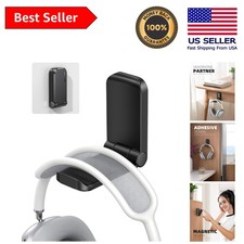 Space-Saving Sticky Headset Hanger - Compatible with All Major Headphone Brands