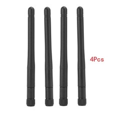 2 Pair PR-SMA female 11CM Wifi Antenna Dual Band Antenna 2.4G 5G Home DIY E