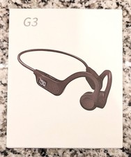 Bluetooth 5.3 Bone Conduction Headset Wireless Outdoor Sport Open Ear Headphones