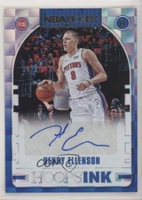 2018-19 Panini NBA Hoops Hoops Ink Henry Ellenson #HI-HEL Auto 03xg
