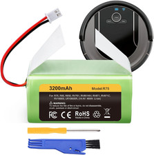 3.2Ah RVBAT850 Battery - Replace for Shark Vacuum Battery Replacement, Shark Ion