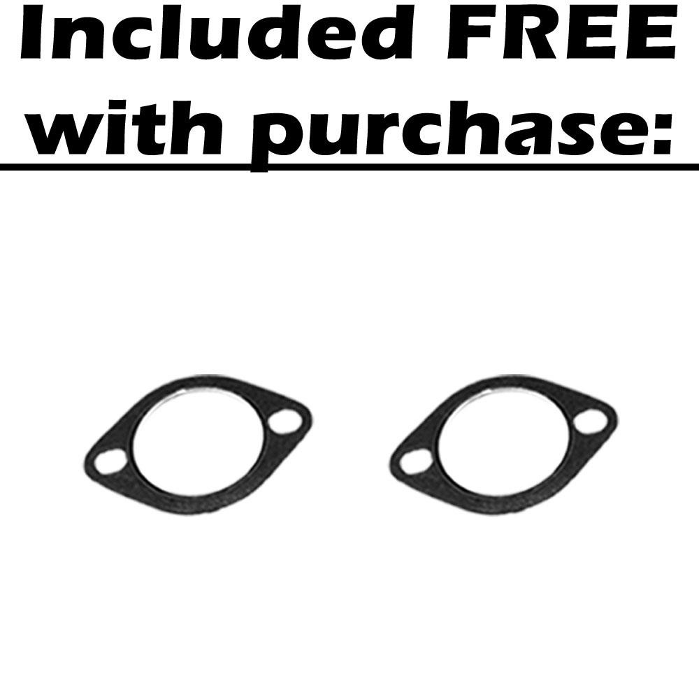 Direct fit Extension pipe fits: 2001 2.0L Focus