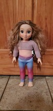 Disney ily 4ever 18" Doll Long Blonde Hair Brown Eyes