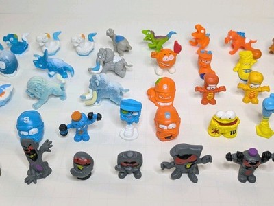 Lot Of 51 Mixed Zuru Smashers Mini Figures Dino Ice Surprise Some Rare FAST SHIP