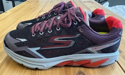 Skechers Performance Sneaker Go Meb Strada 2 Burgundy Mens 10