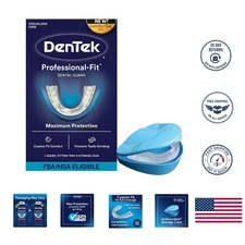 Professional-Fit Dental Guard - Custom Mouth Guard for Nighttime Teeth Grinding