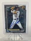 2024 1st Bowman Chrome Konnor Griffin AUTO Pittsburgh Pirates