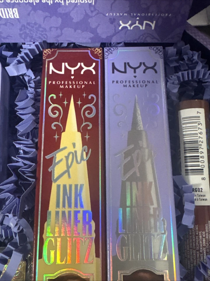 NYX Professional Cosmetics x Bridgerton Collection Limited Edition Vault NEW!! - Image 2 of 4