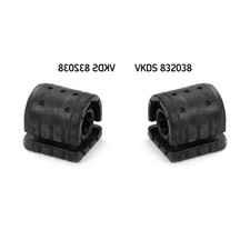 2x SKF Querlenkerlager hinten vorne für Nissan 100 NX B13 Sunny III Hatchback