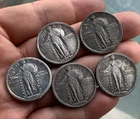 5PC-S Standing Liberty High relief version---As shown in the fig