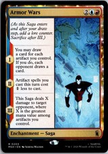 Armor Wars 203 Rare Marvel Super Heroes Magic: The Gathering Near Mint