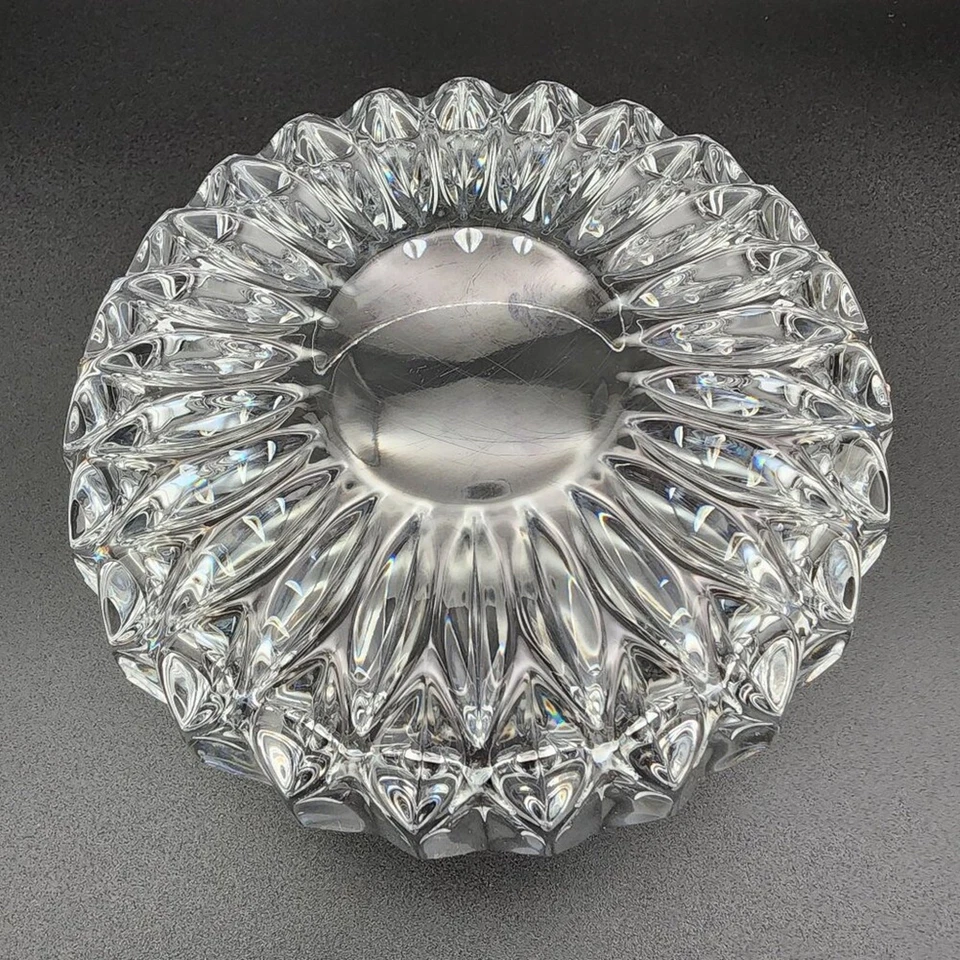 Gorham Crystal 6" Bowl Althea Pattern German Cut Crystal Vintage - Image 3 of 3