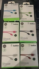 Belkin MIXIT Micro USB Cable (Multicolor , 4 Feet)  Brand New Retail Pack