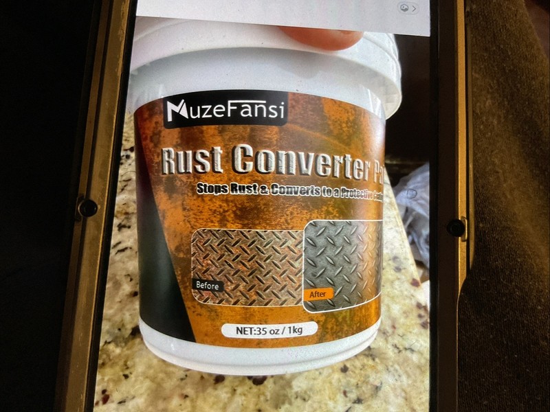 Muzefansi Rust Converter Paint New 35 Oz
