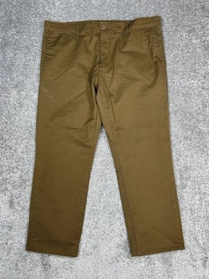 Carhartt Wip Sid Pants Mens 36 Brown Chino Work In Progress Straight Leg
