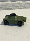 Matchbox Lesney Weasel No73 1973 Army Green.  EXCELLENT CONDITION