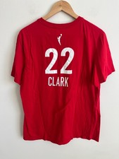Nike Caitlin Clark Indiana Fever Rebel Jersey Shirt Red Large WNBA Basketball