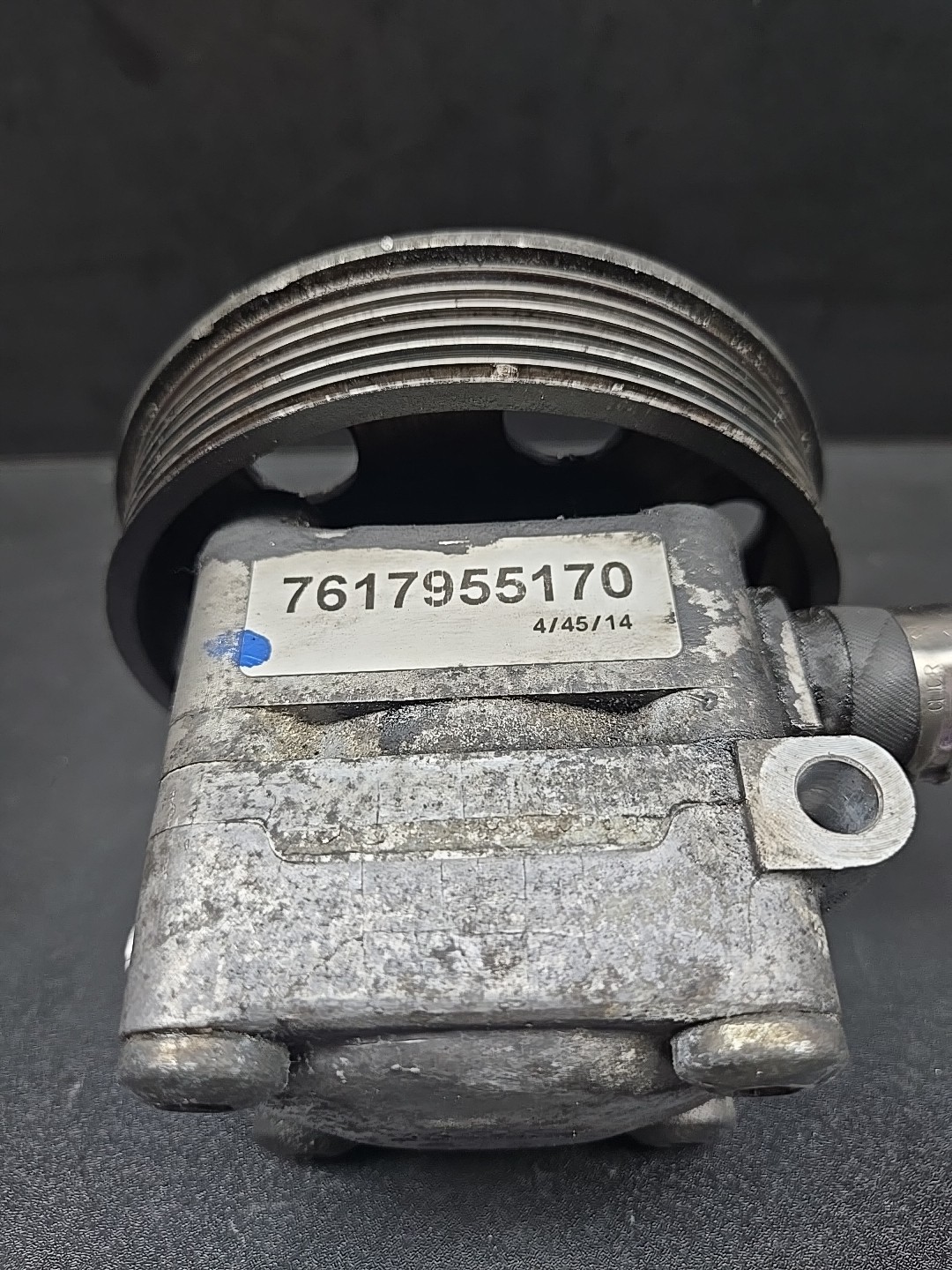 2014-2019 Maserati Ghibli 3.0L Power Steering Pump 7617955170 OEM 136K