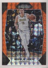 2017-18 Panini Prizm Mosaic Orange Nikola Jokic #97 uk2