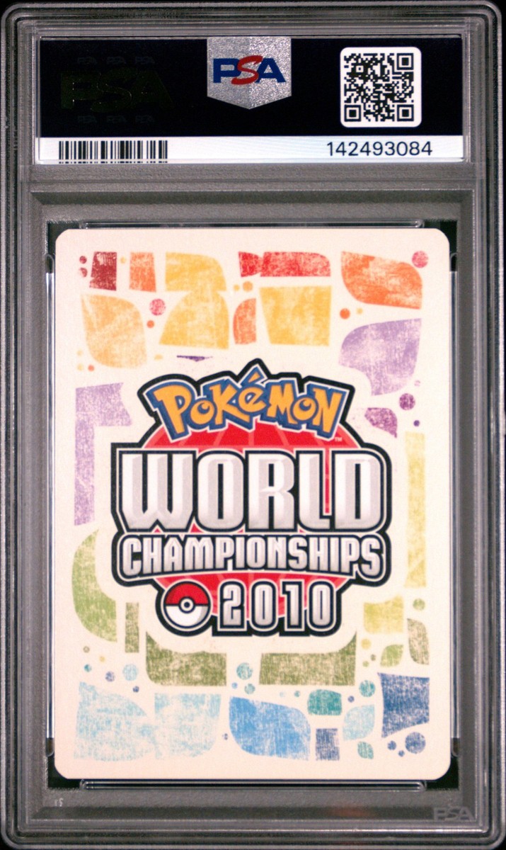 PSA 9 Magikarp Happy Luck 65 World Championships Promo Pokemon | eBay