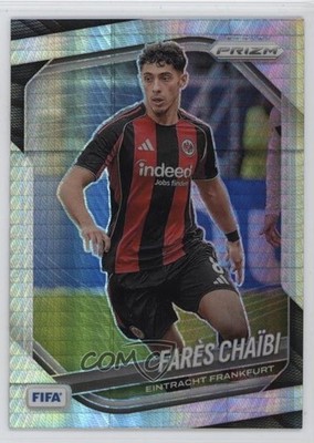 2025-26 Panini Prizm FIFA Hyper Prizm Fares Chaibi #112 14mf