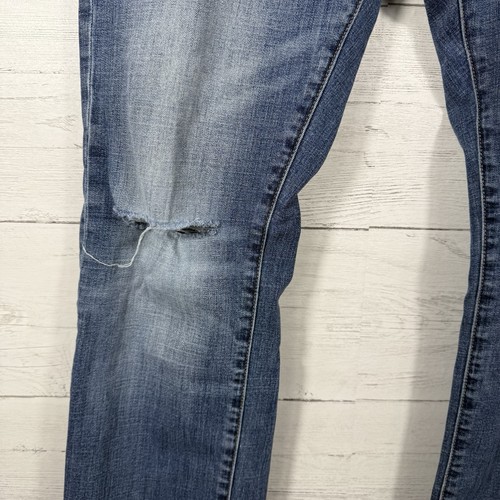 Lucky Brand Bootcut Jeans Mens size 32 x 30 distressed casual comfort - Picture 4 of 7