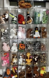 Ty Beanie Baby Lot of 31 with Tags In Excellent Condition